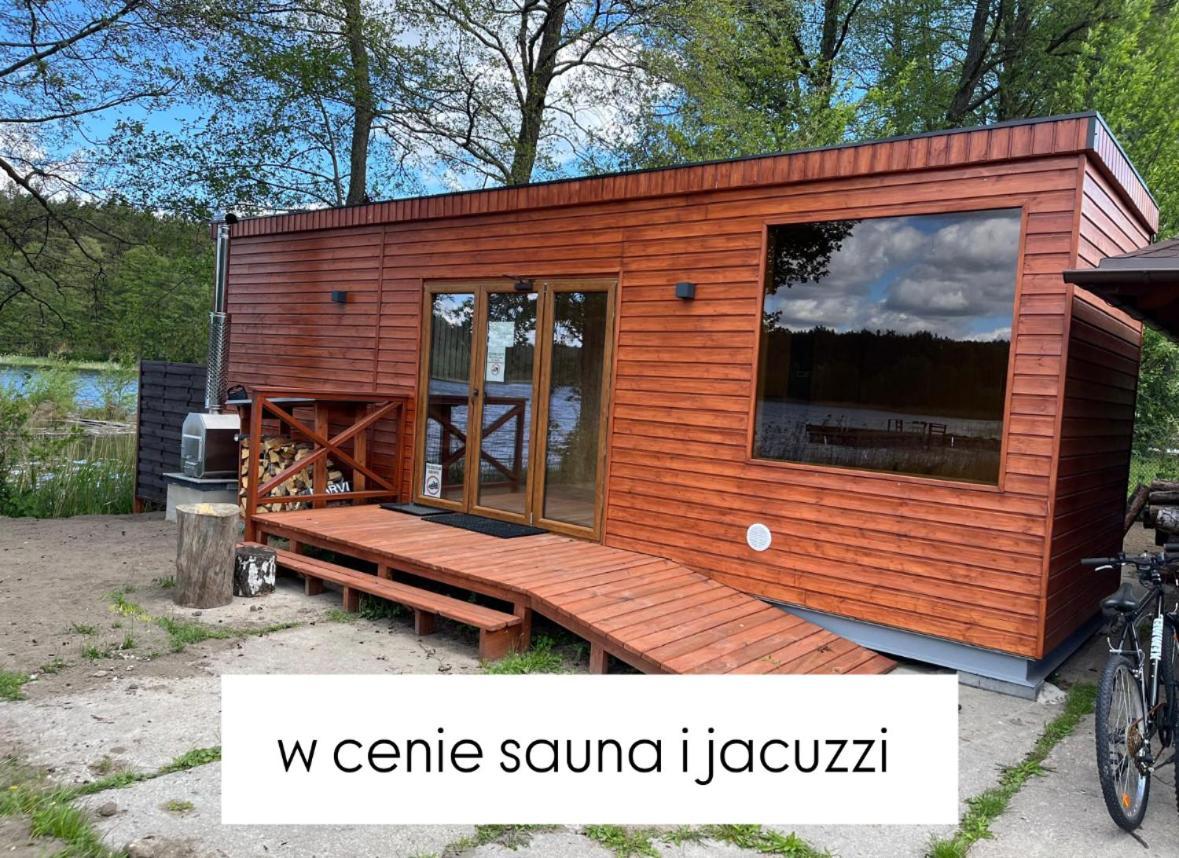 Domki Letniskowe Nad Jeziorem Kazub Cieciorka Exterior photo